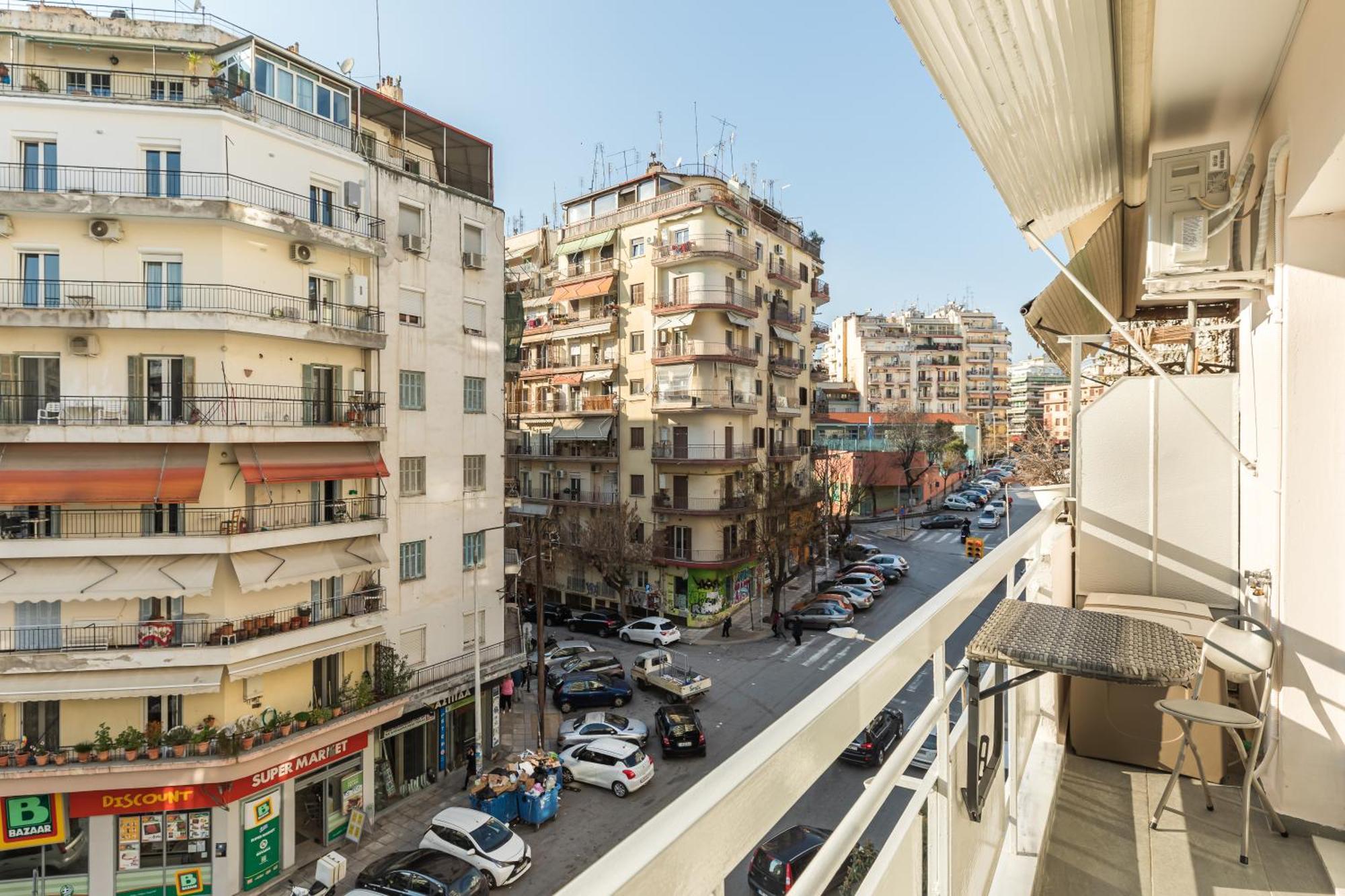 Stavroula'S House City Center 2, Iasonidou Thessaloniki Buitenkant foto